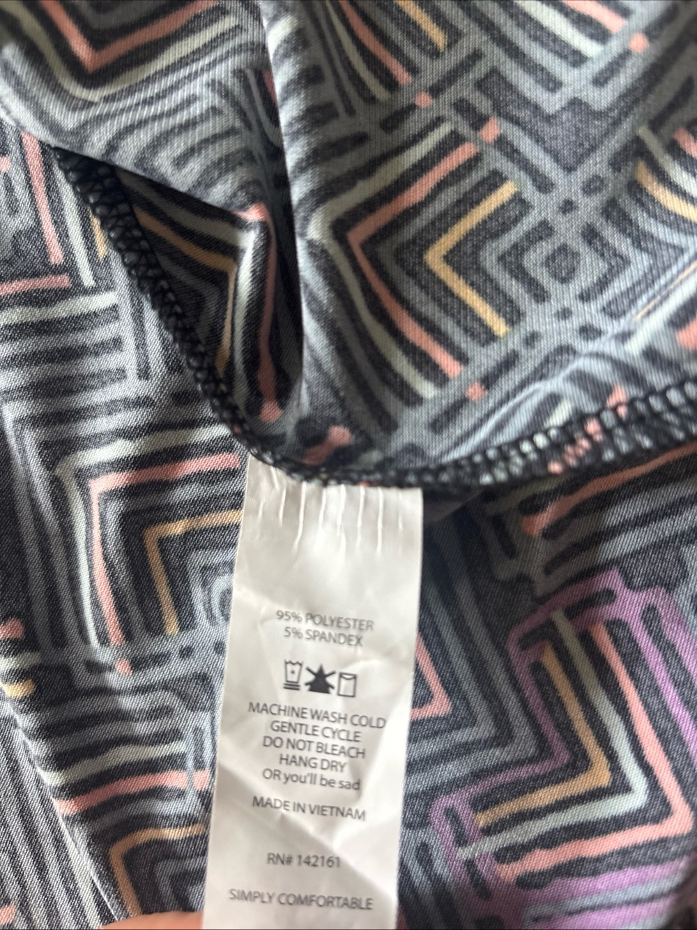 NWT S Lularoe Irma - Picture 8 of 9